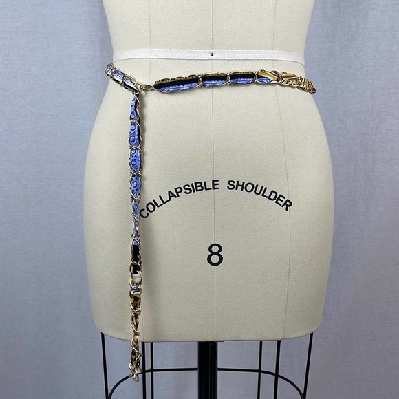 Accessories - Gold Chain Scarf Belt
